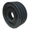 B&B Manufacturing Bushing 3 Groove V-Belt Pulley 11.35 inch OD 3B110SK - alternate 1
